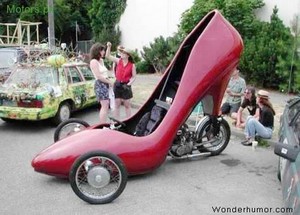 ma fav heel--- shoe car ;P